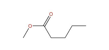 Methyl pentanoate